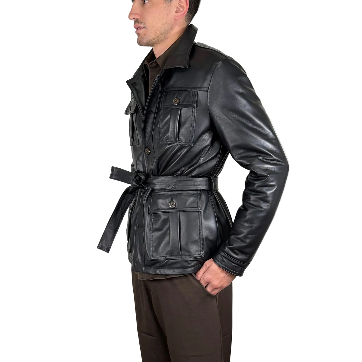 Giacca in pelle 49LCNAN