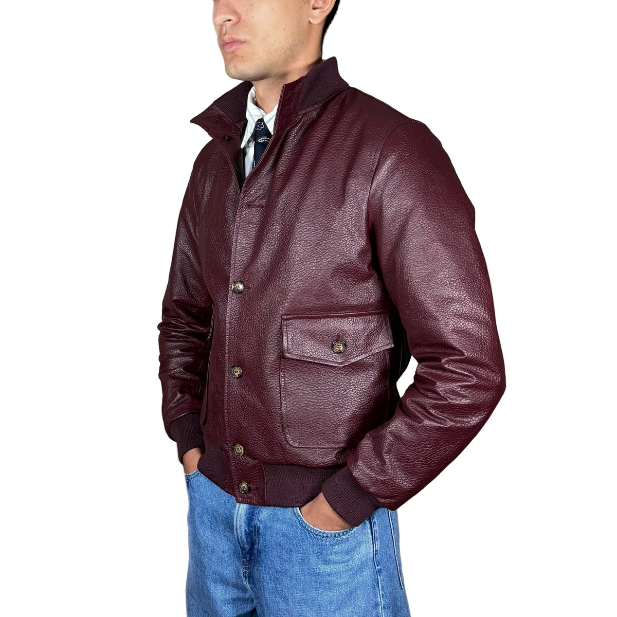 Bomber in pelle 98LTOGB