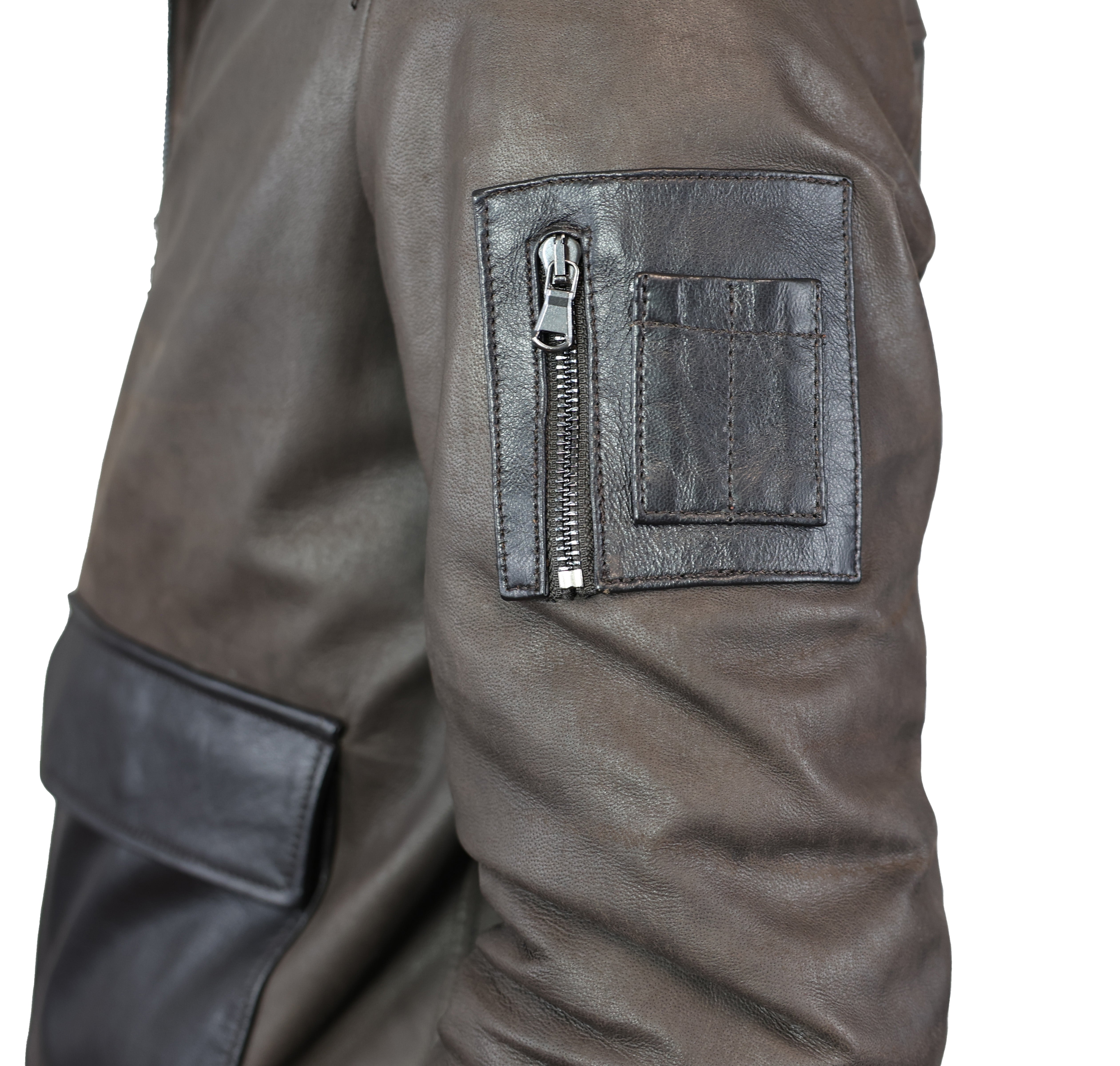 Giacca in pelle 91LVIBR