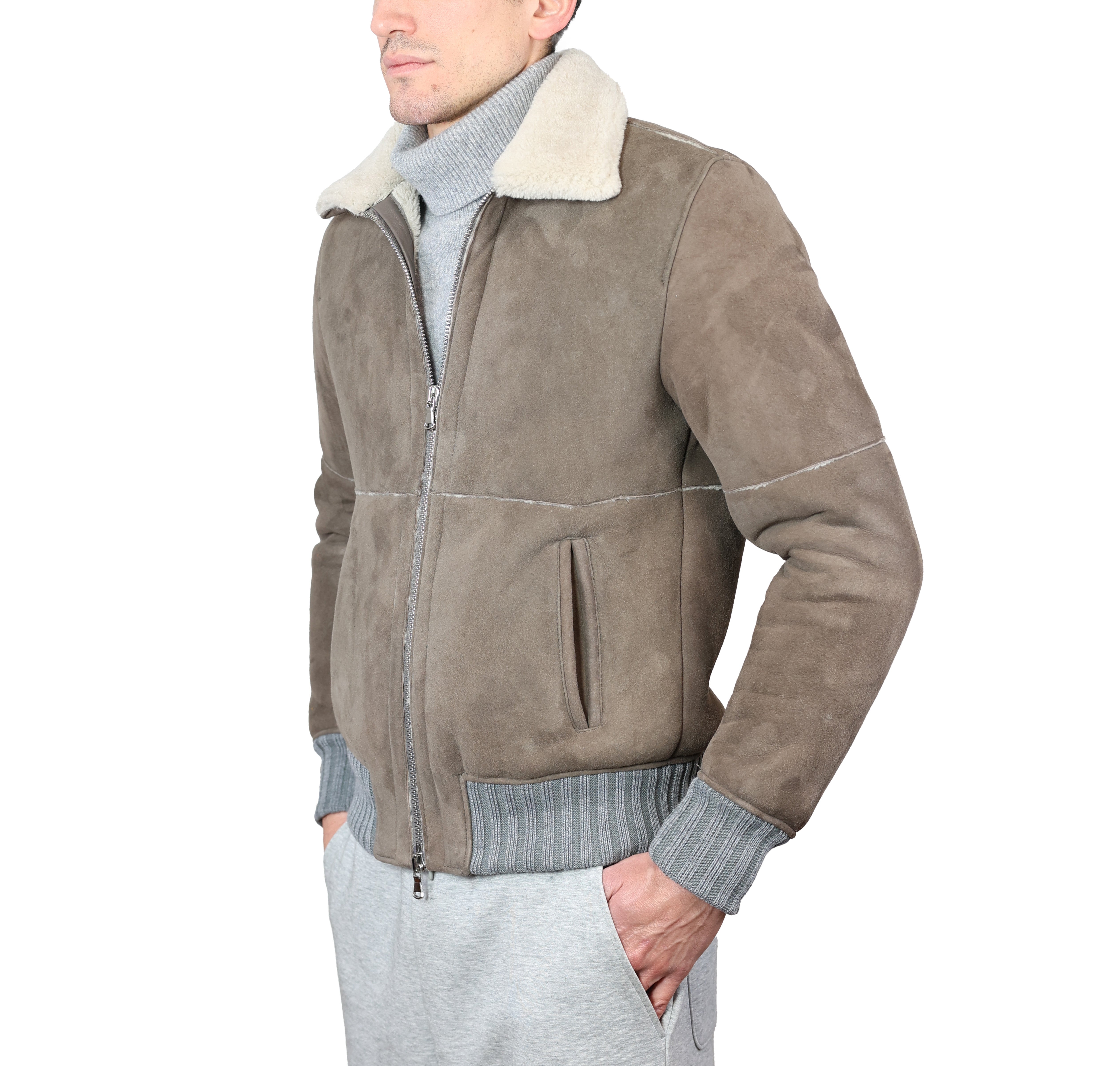 Bomber in pelle 89CCSHT