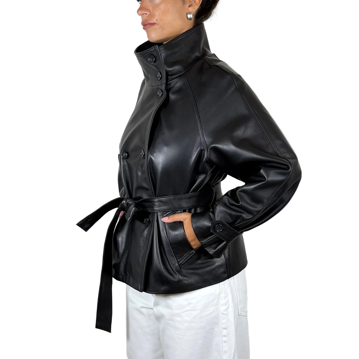 Giacca in pelle 61NANER
