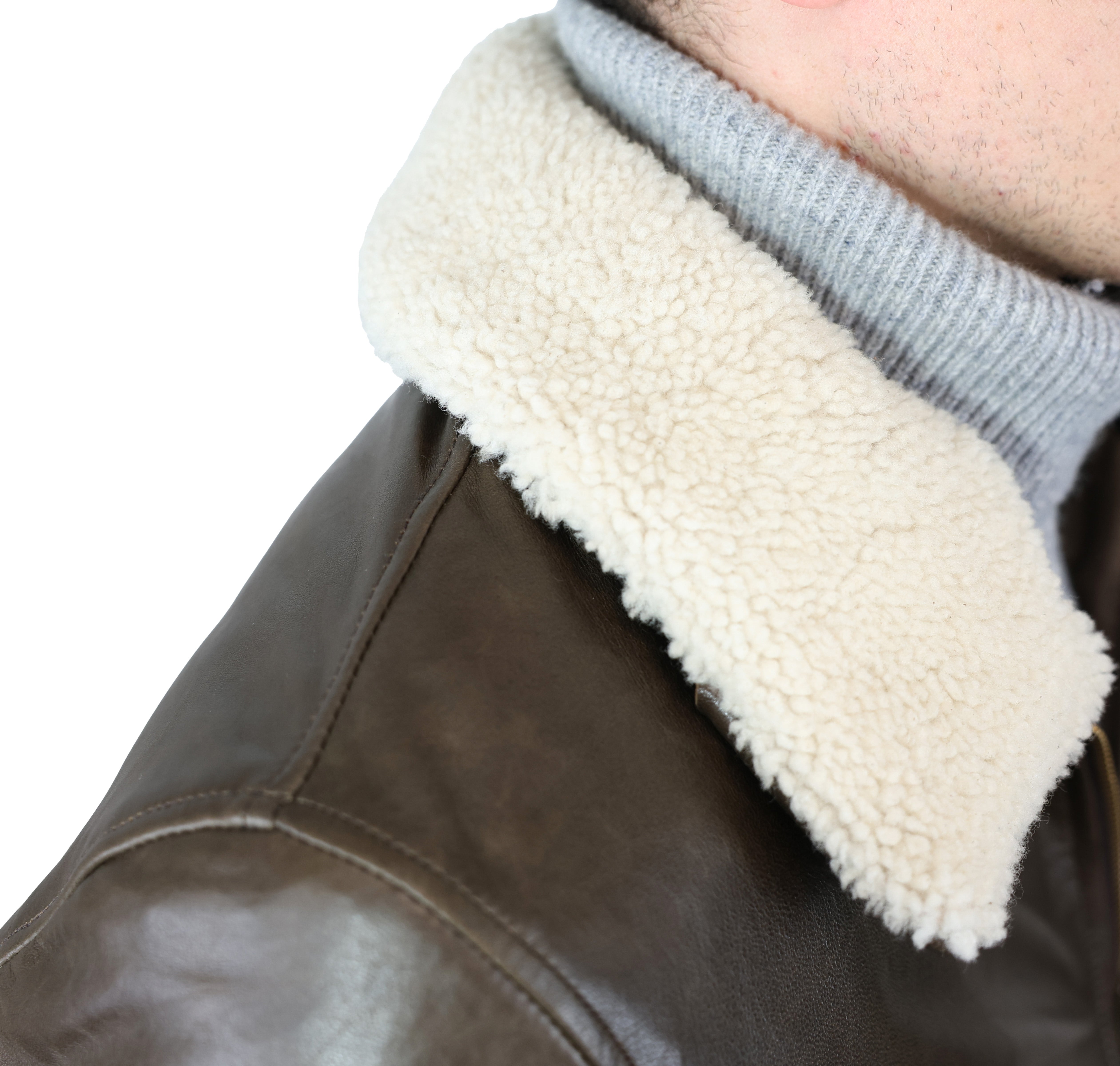 Giacca in pelle 91LMABR