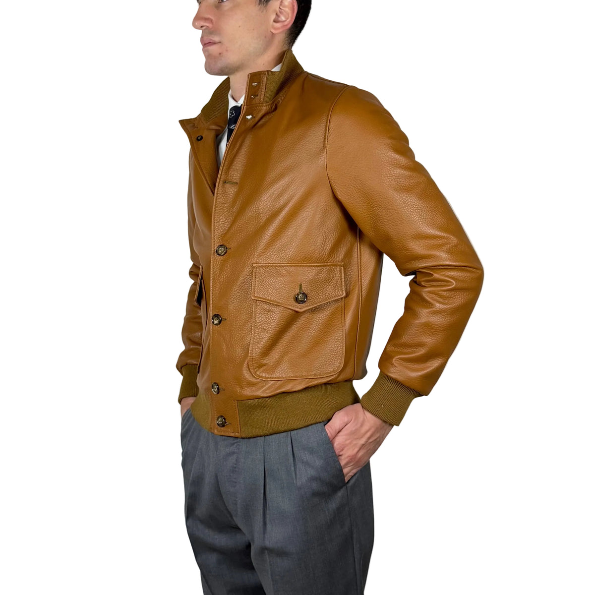 Bomber in pelle 98TOGCO