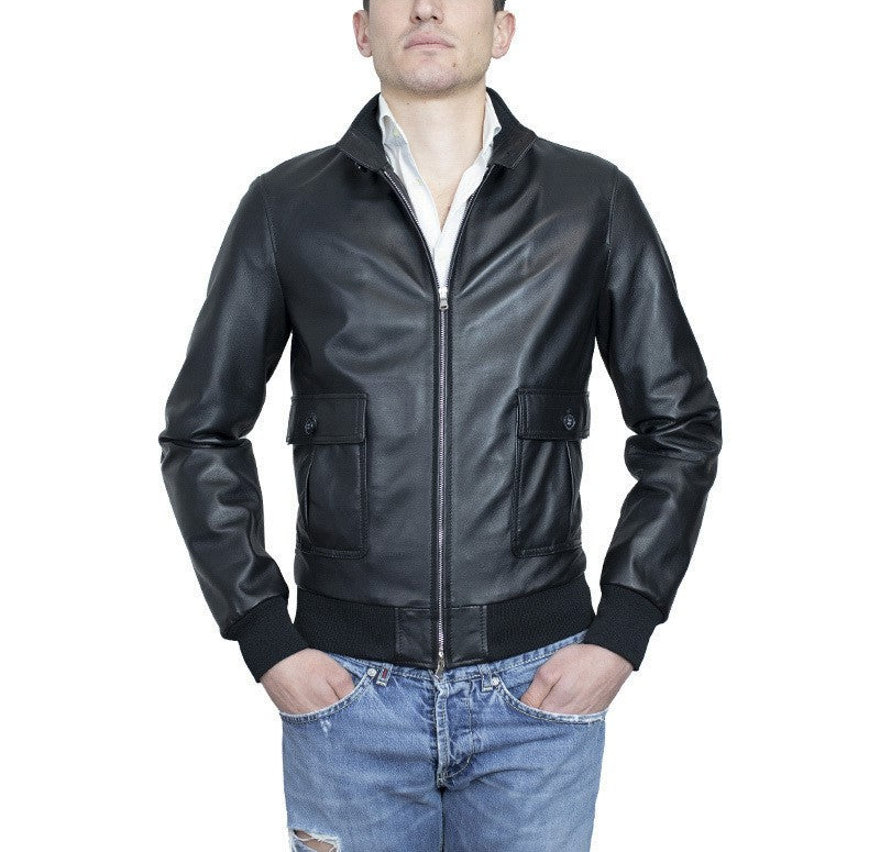 Bomber in pelle 67PNANE