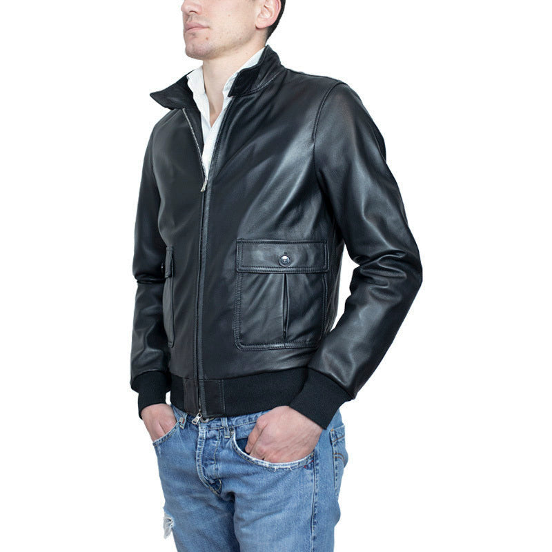 Bomber in pelle 67PNANE