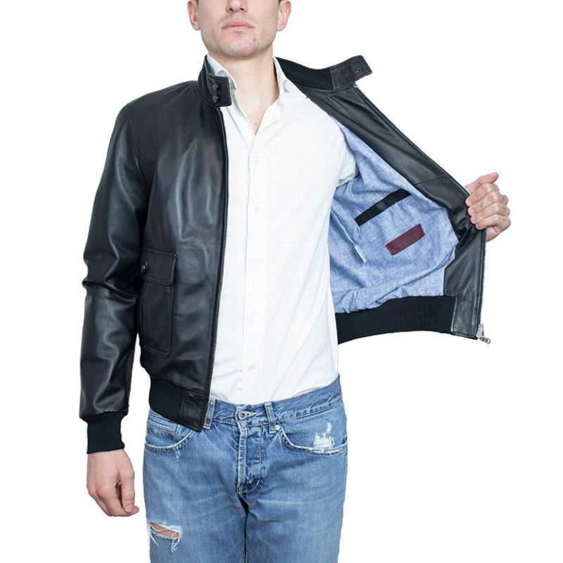 Bomber in pelle 67PNANE