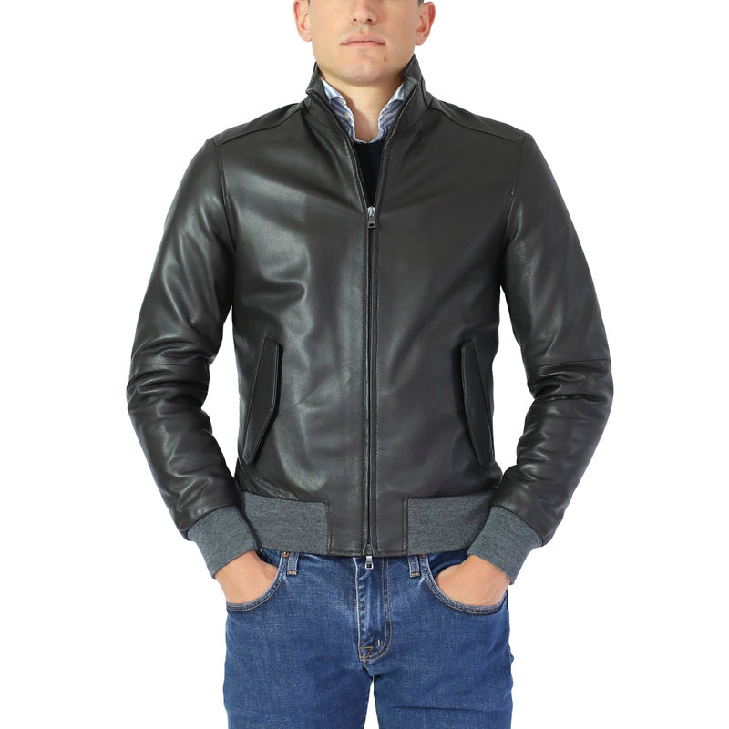69LNAMO leather jacket