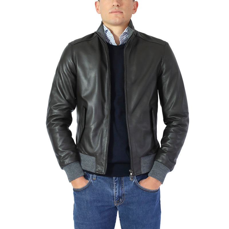 69LNAMO leather jacket