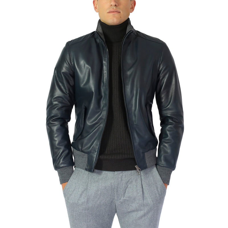 69LNABL leather jacket
