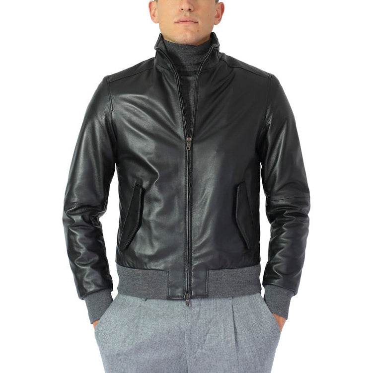 Bomber in pelle 69LNANE
