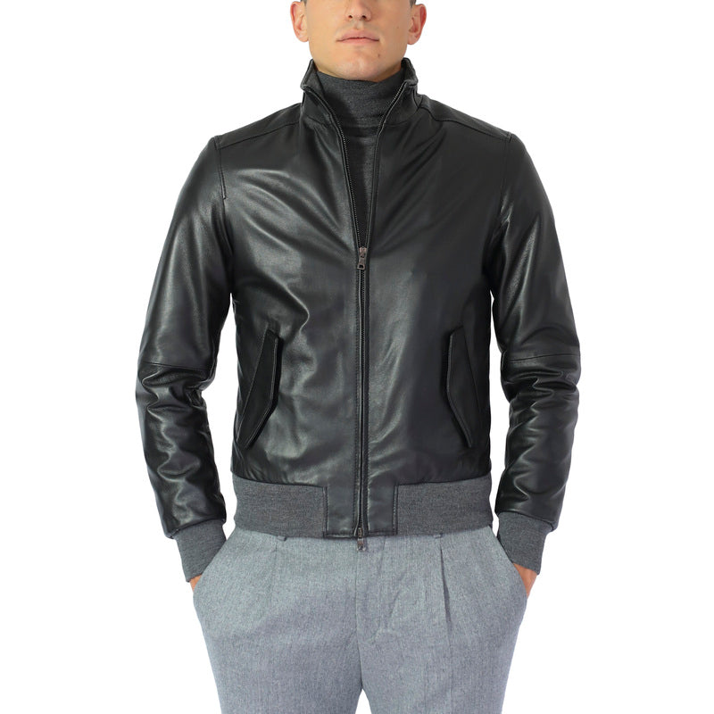 69LNANE leather jacket