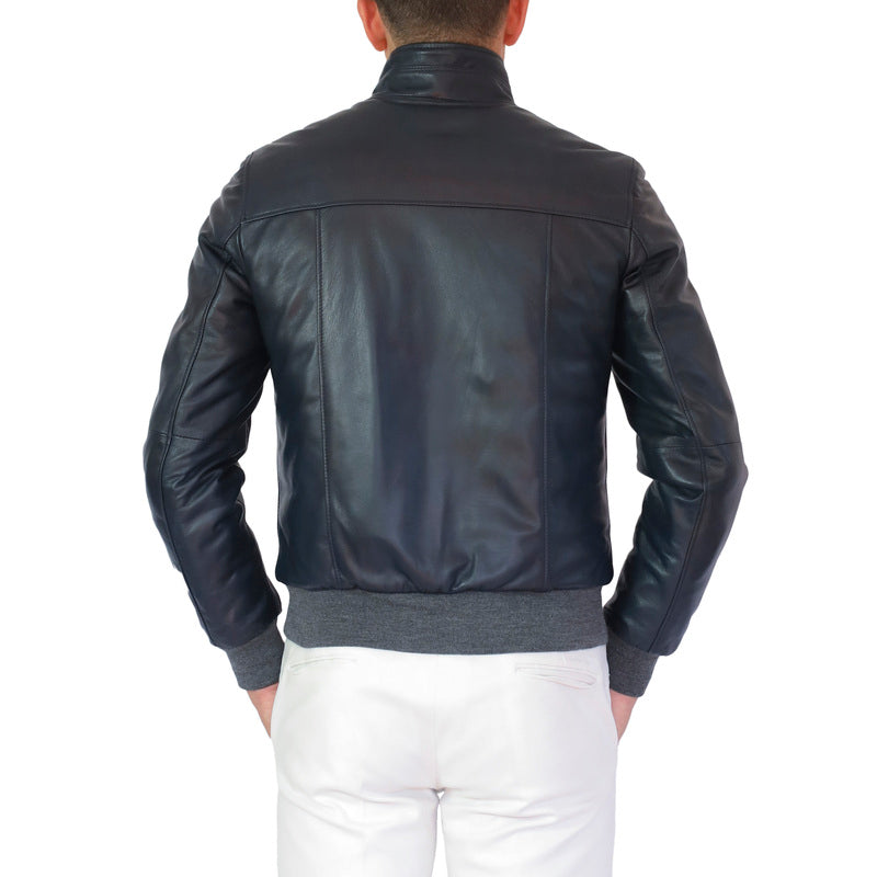 Veste en cuir 69NABLU