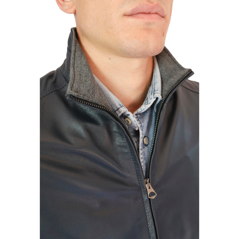 Veste en cuir 69NABLU