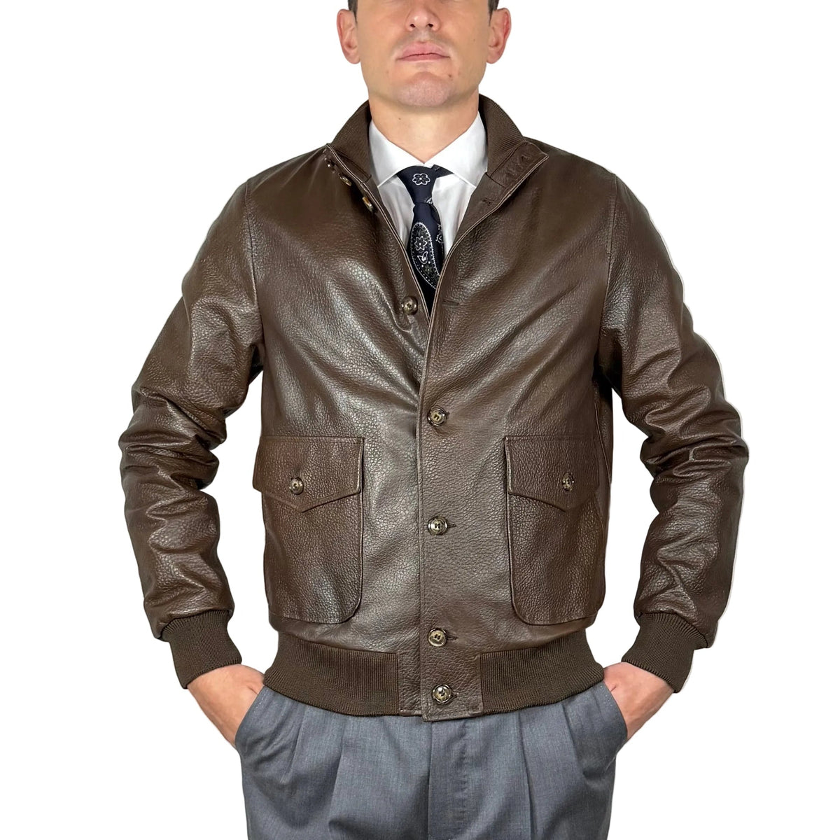 Bomber in pelle 98LTOGB