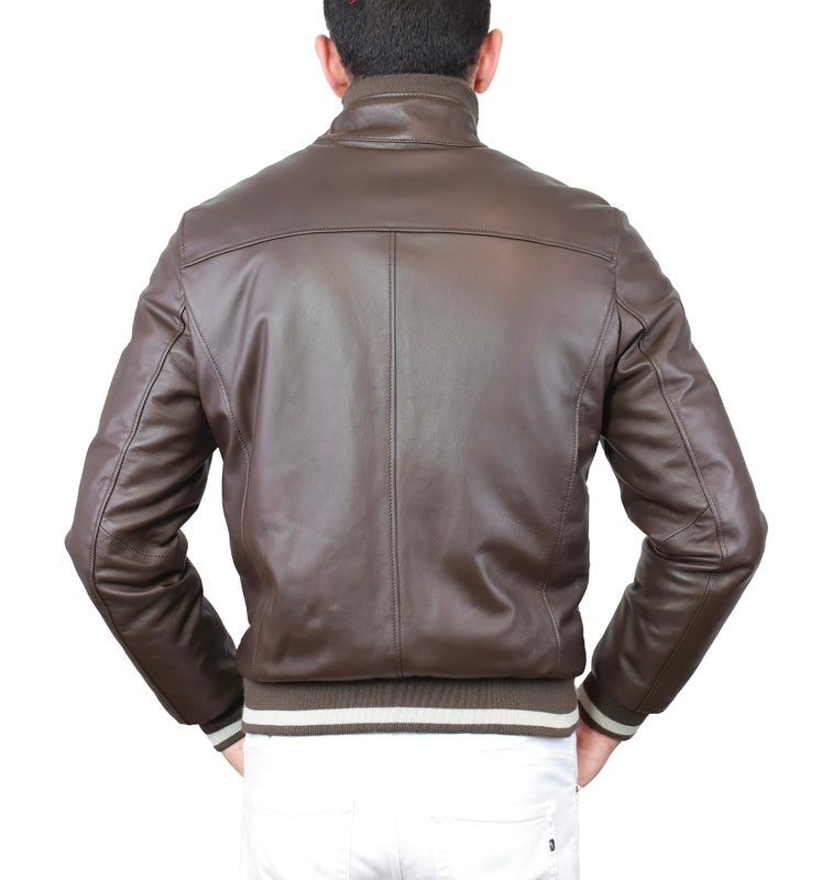 Veste en cuir 70LNABR