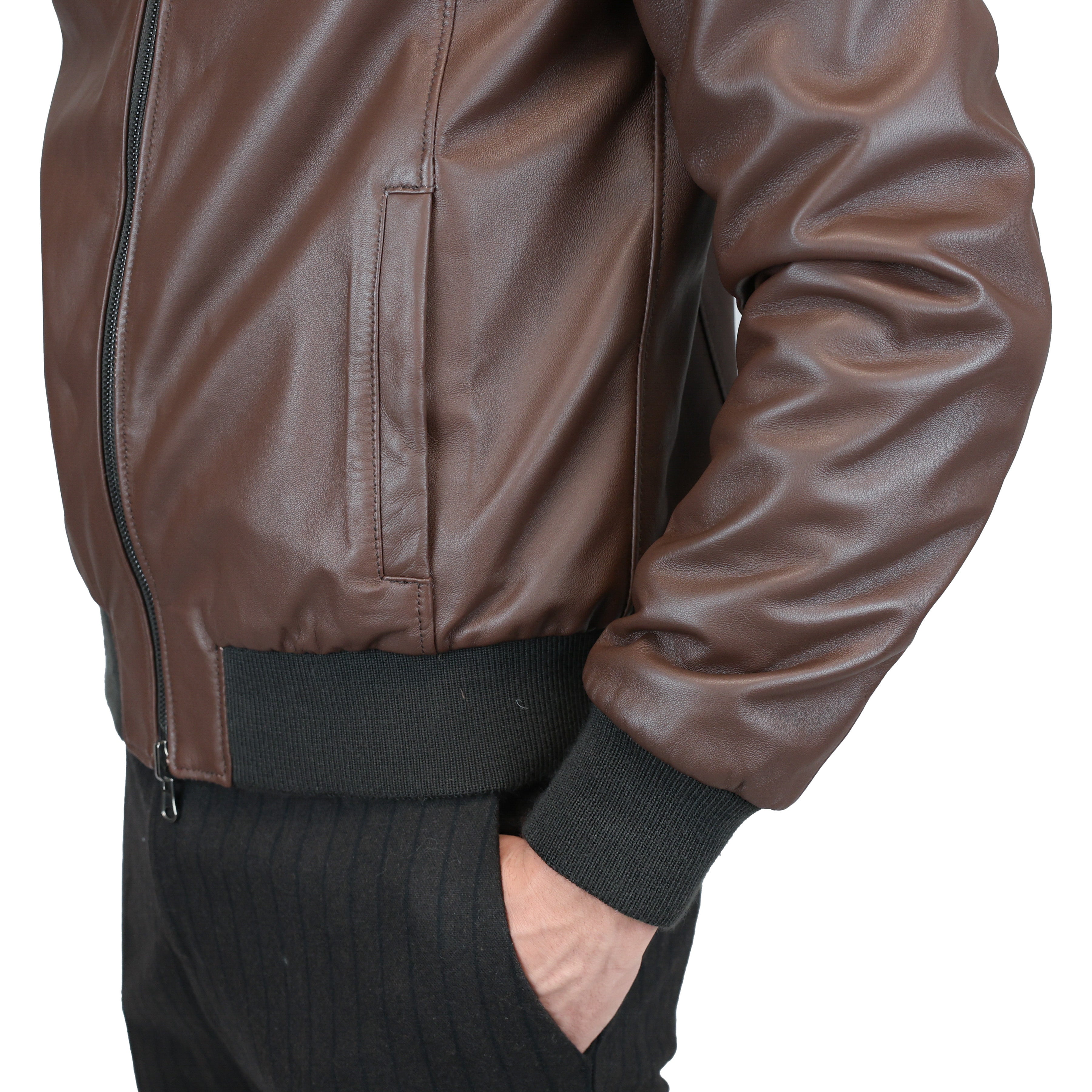 Veste en cuir 70LNACI