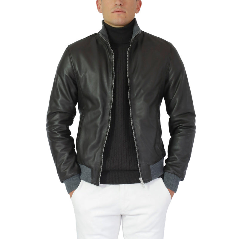 70LNAMO leather jacket