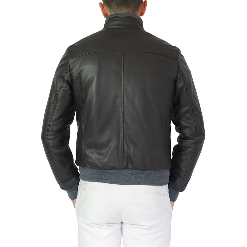 Veste en cuir 70LNAMO