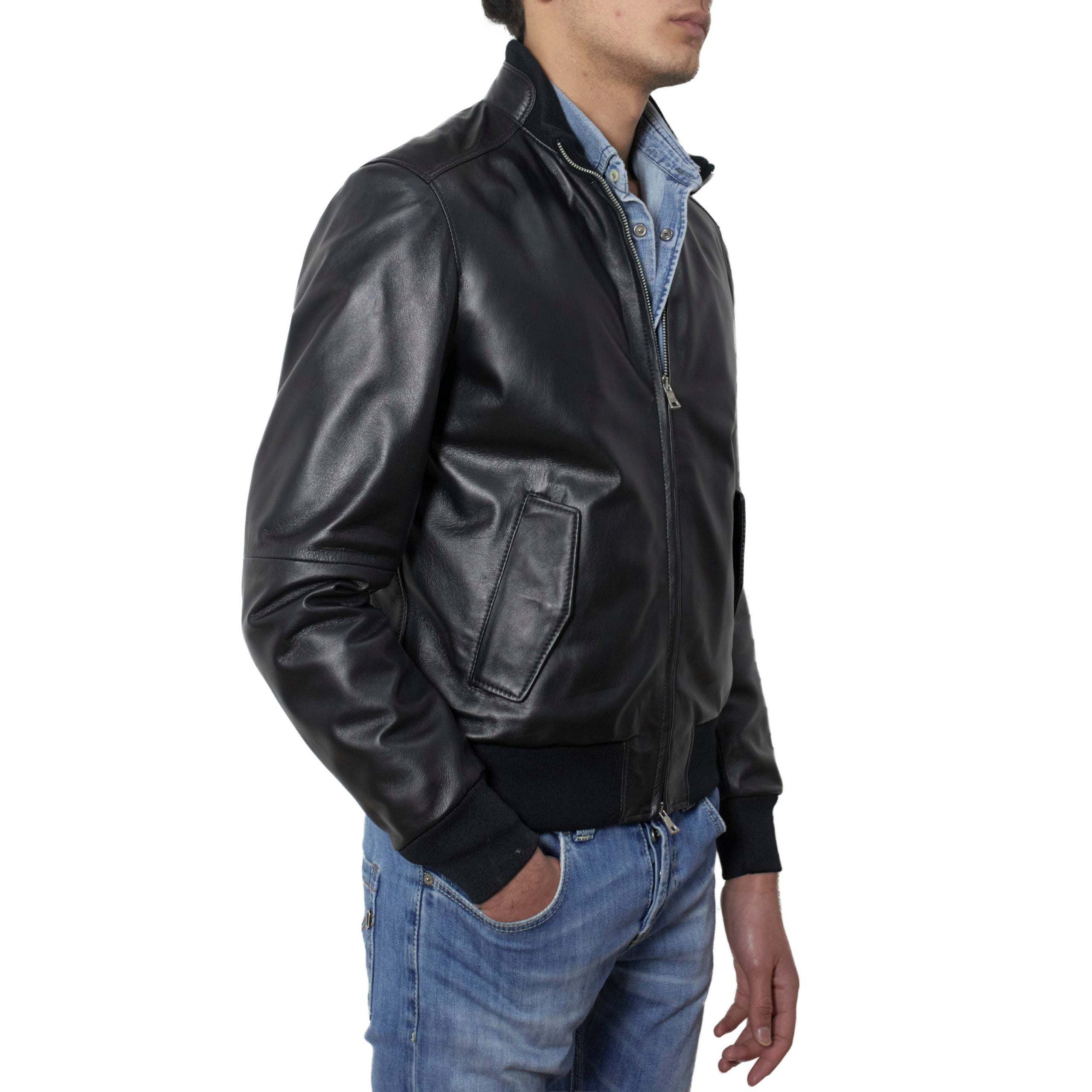 69PNANE leather jacket