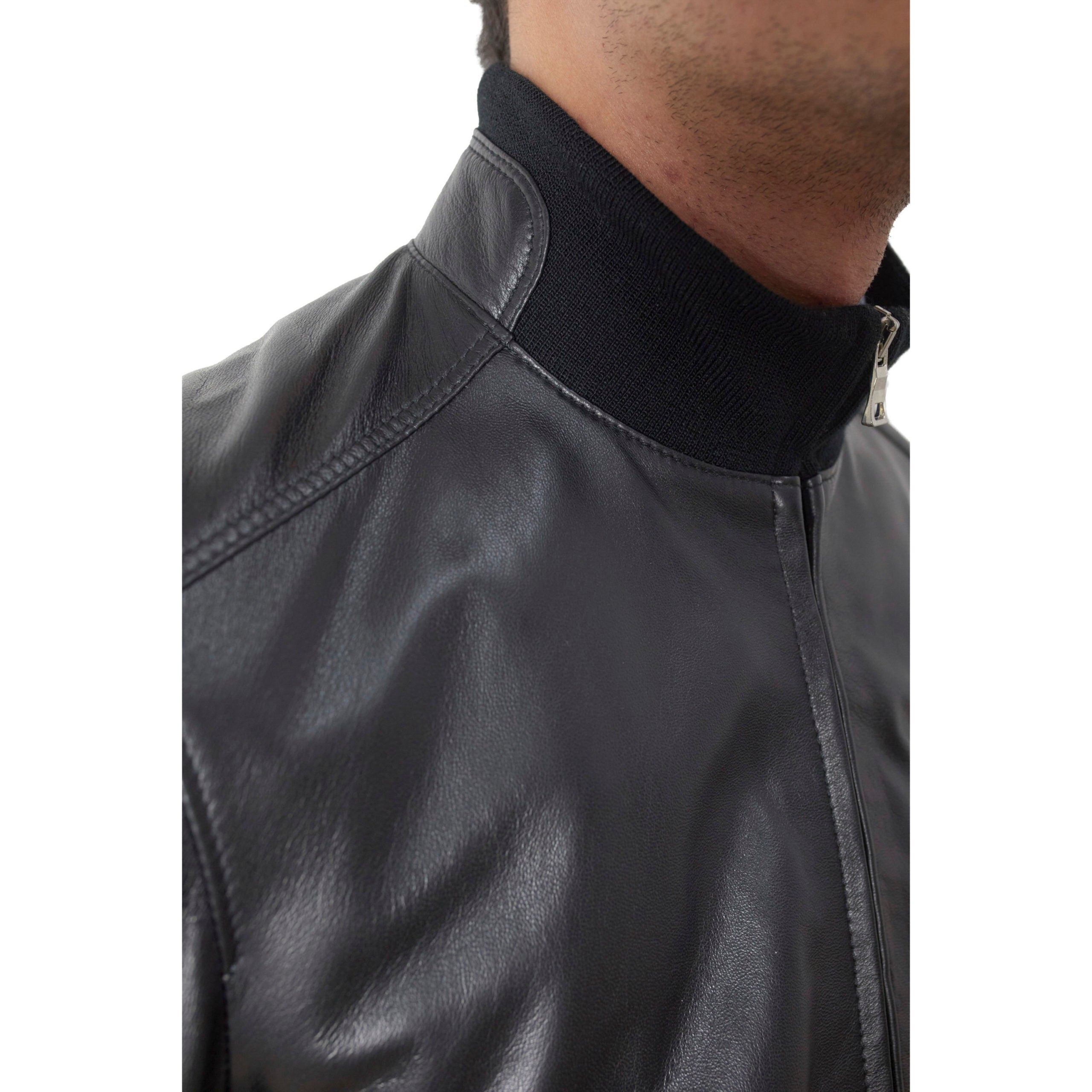 69PNANE leather jacket