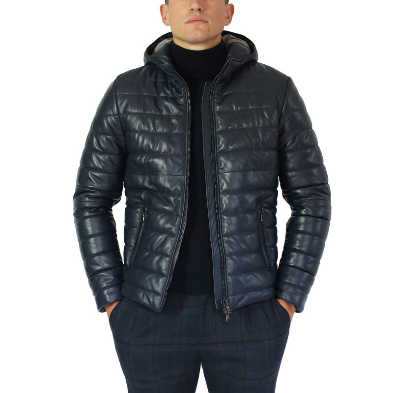 Leather jacket 75LR5BL