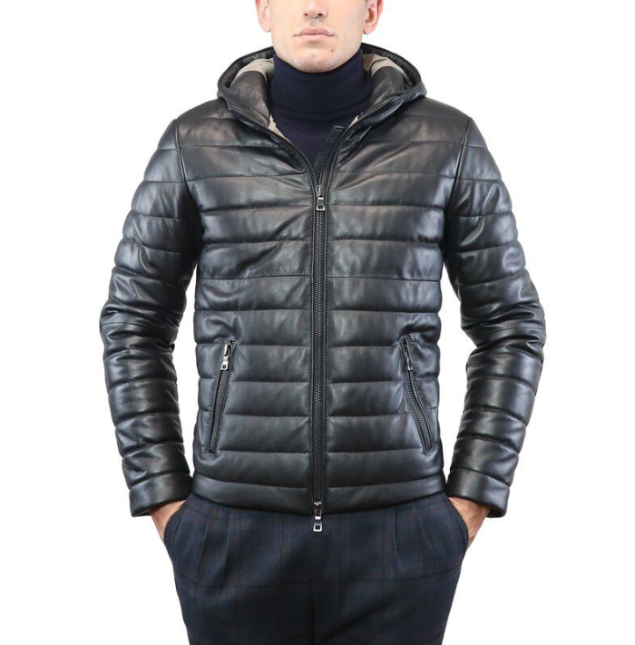 Leather jacket 75LR5NE