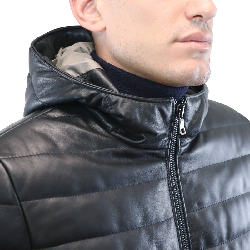 Leather jacket 75LR5NE