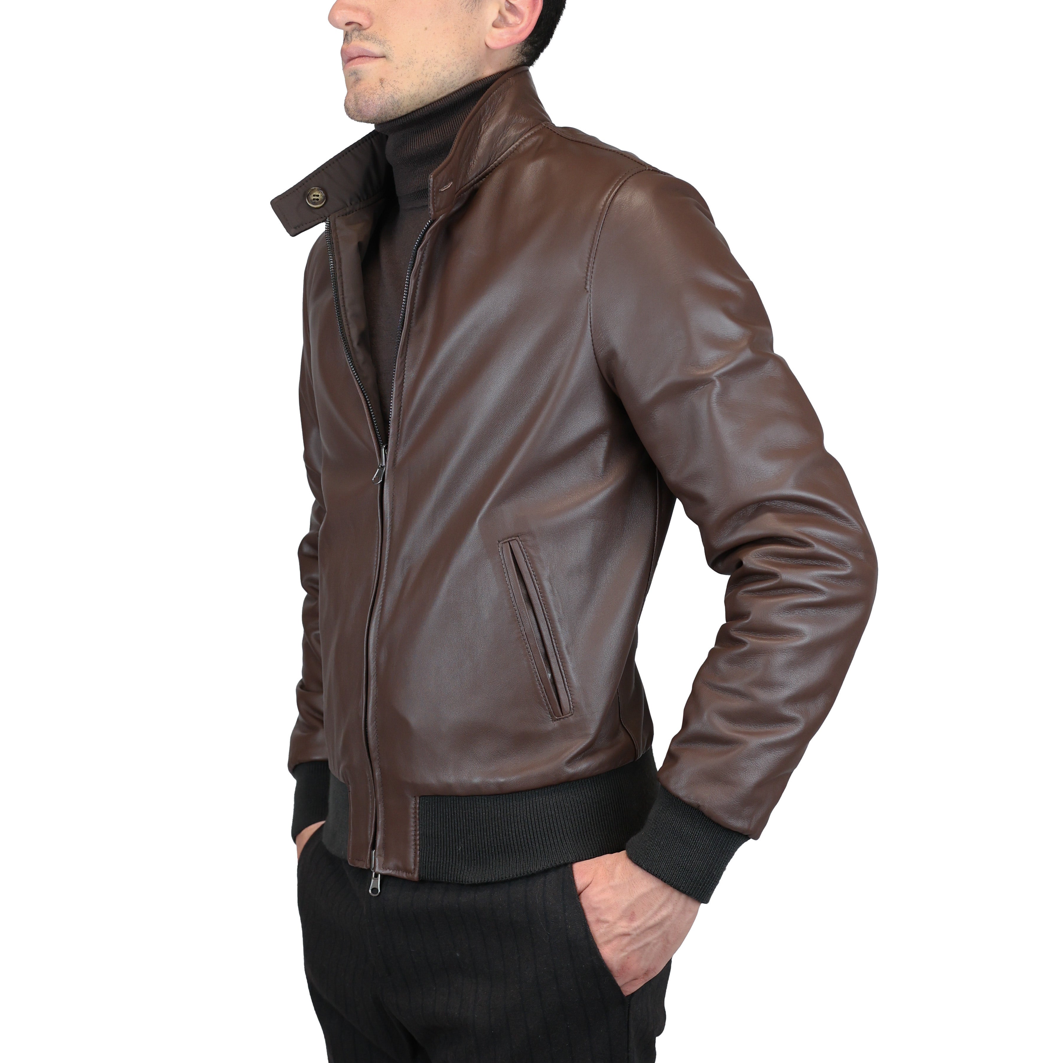 Veste en cuir 77LNACI