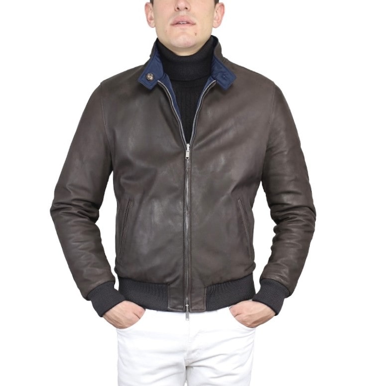 77RVIMB leather jacket