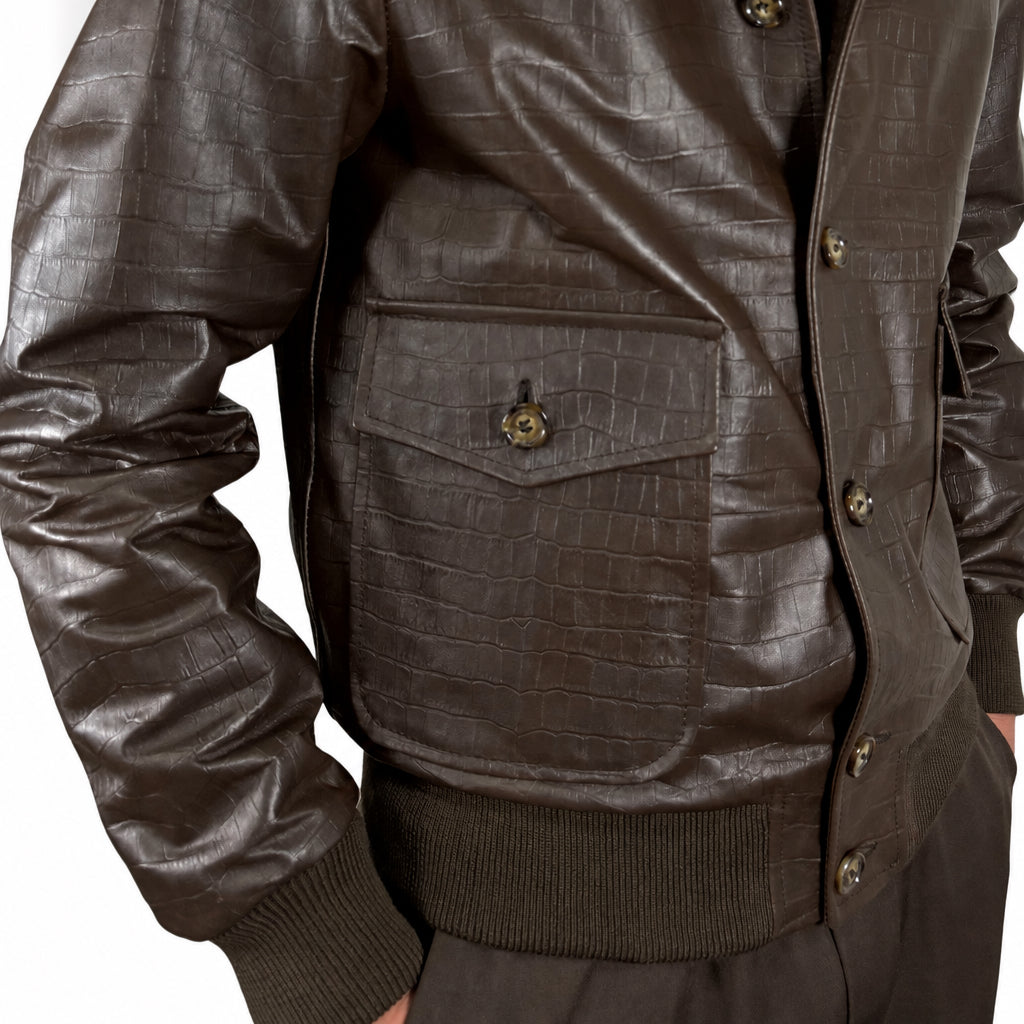Giacca in pelle 98NACBR