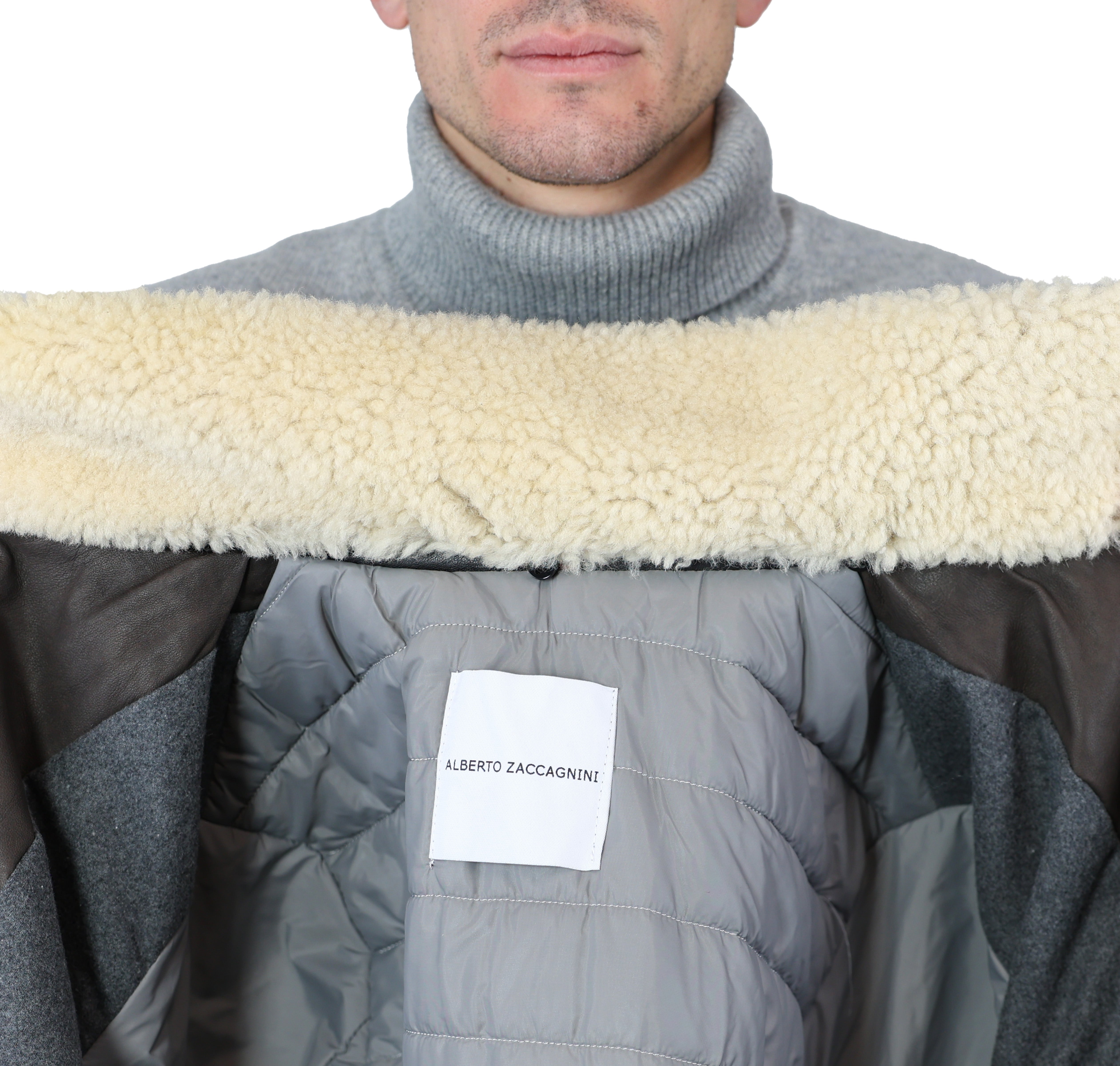 Giacca in pelle 91LVIBR