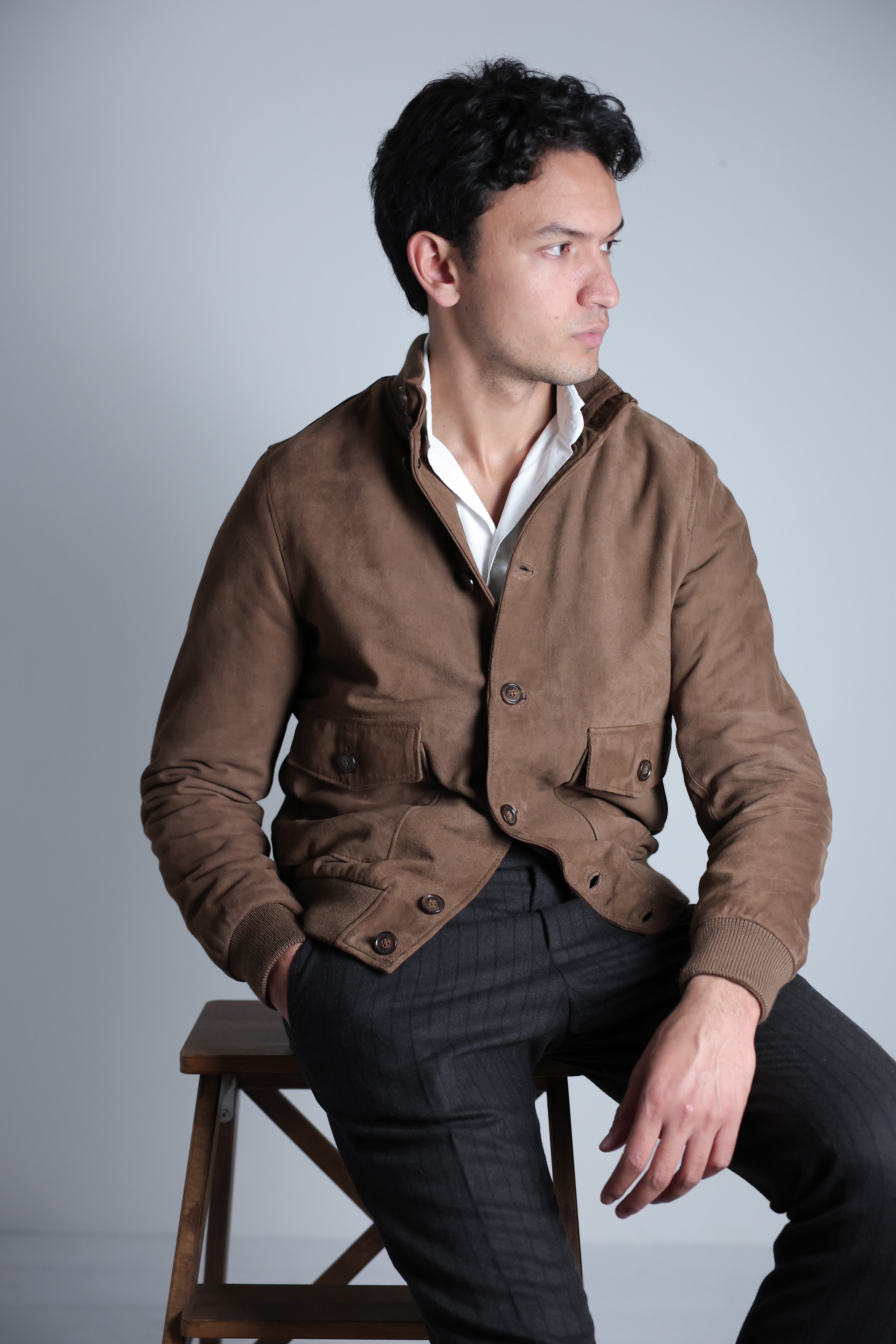 Chaqueta de cuero 98LSUAR 