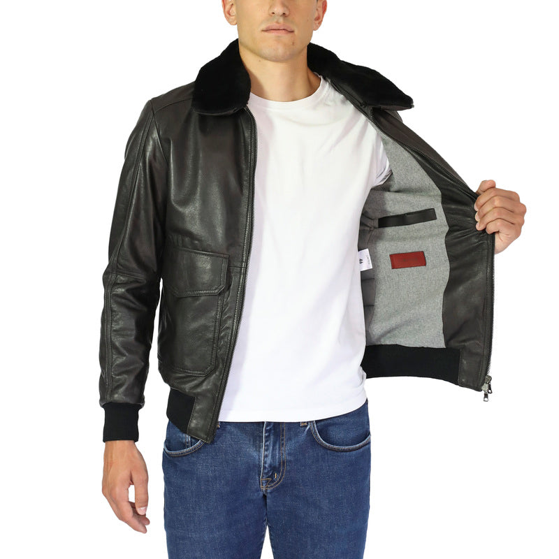 86LMANE leather jacket