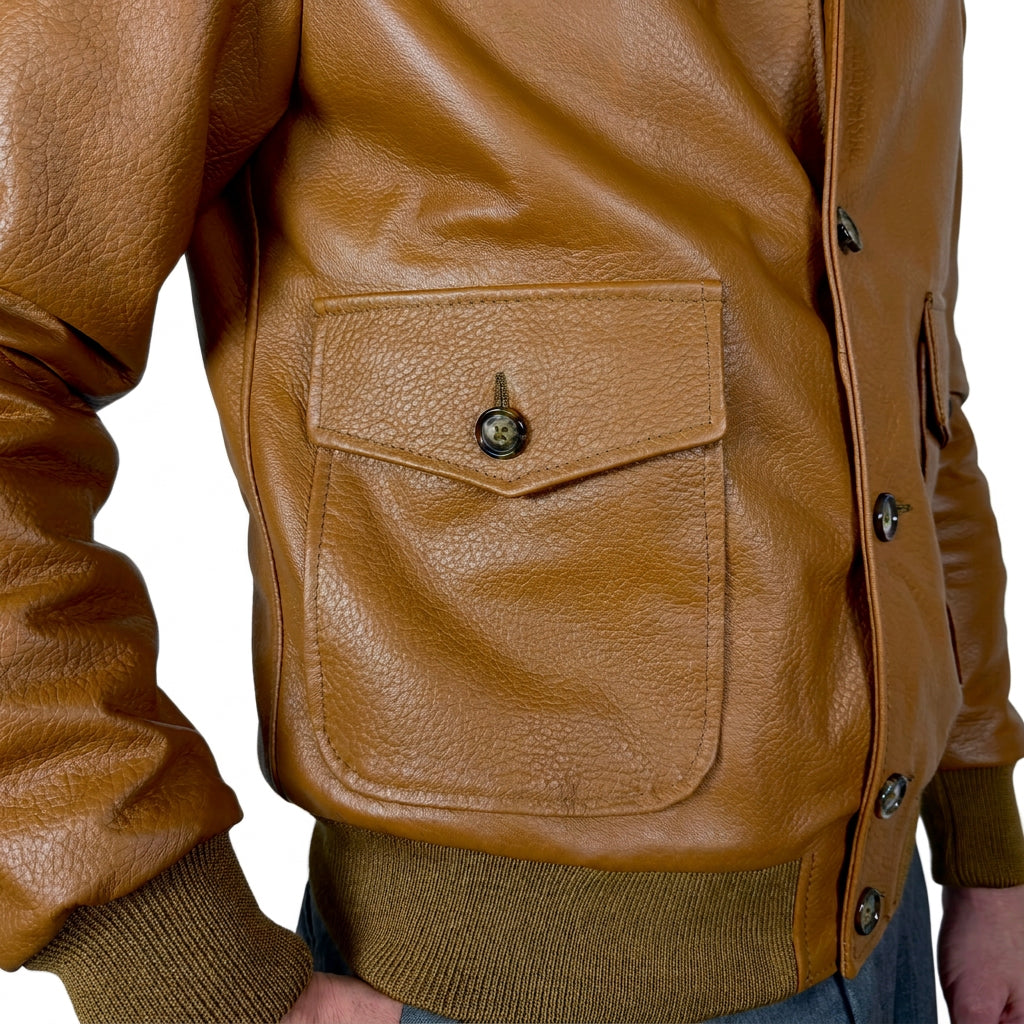 Bomber in pelle 98TOGCO