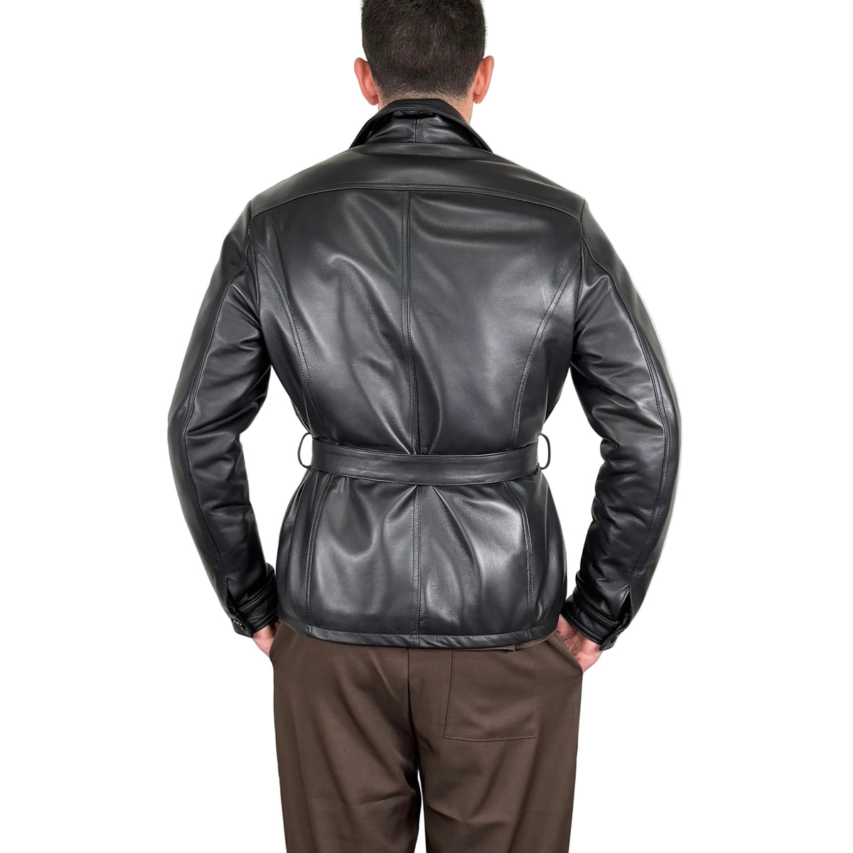 Giacca in pelle 49LCNAN