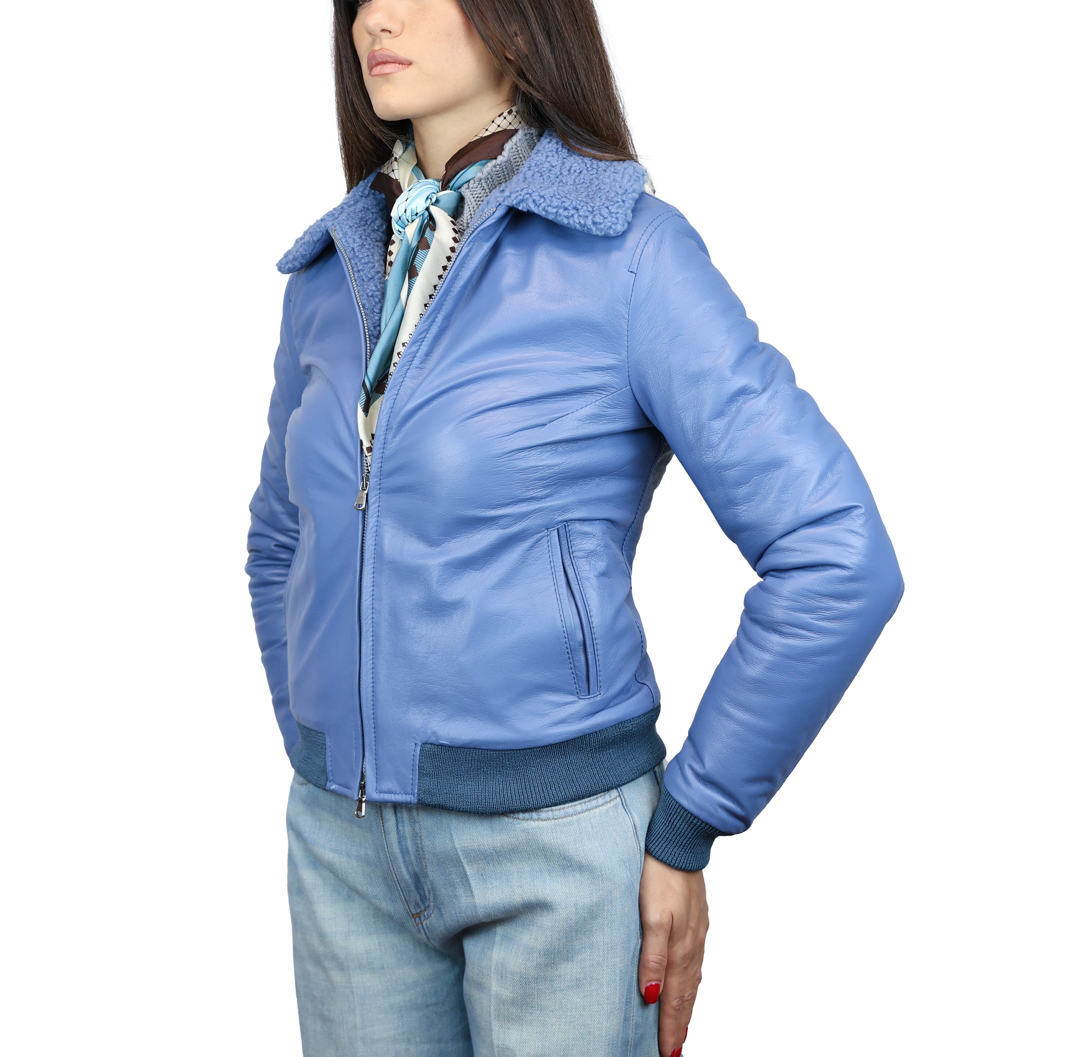 Chaqueta de cuero 89CEECO