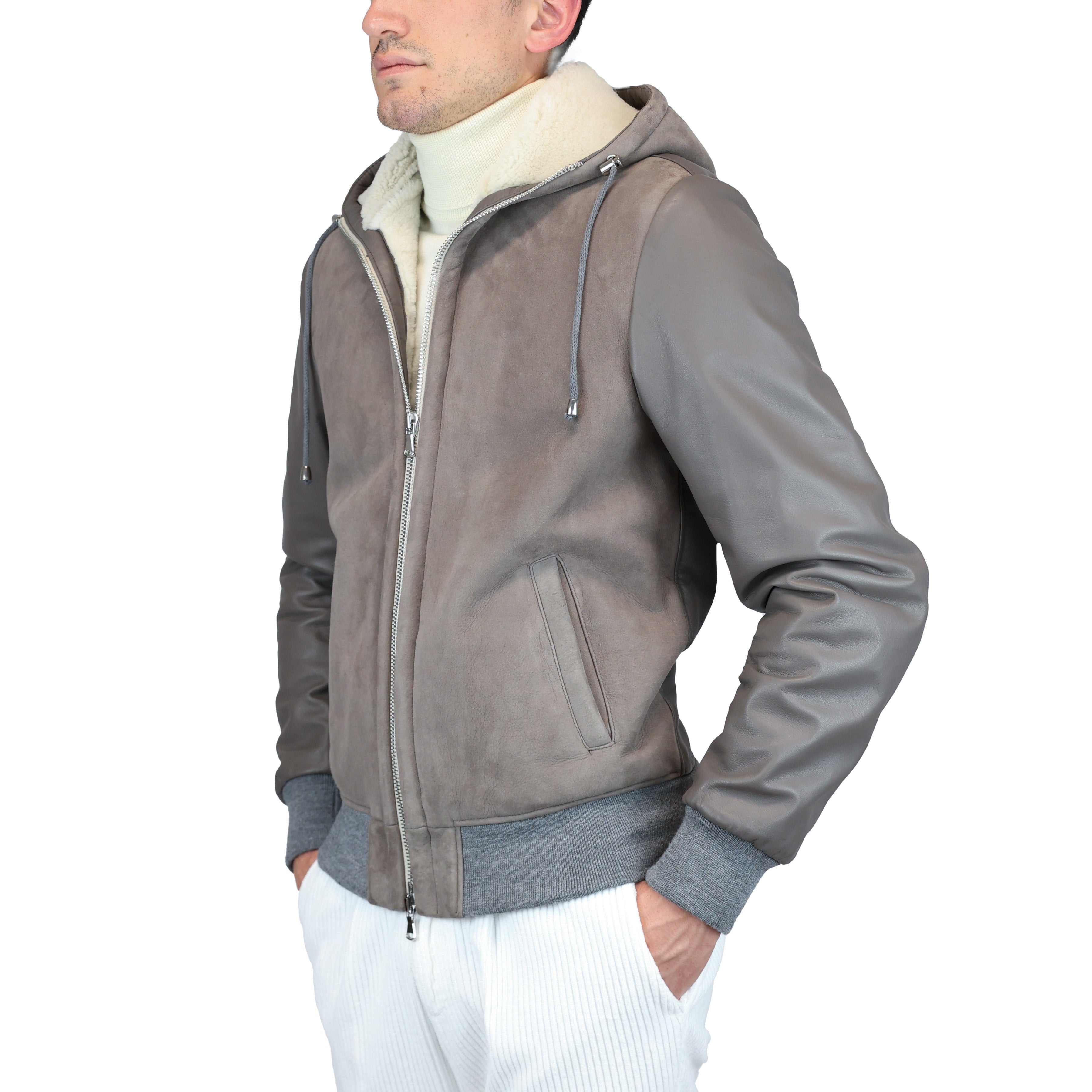 Chaqueta de cuero 89CNSHG