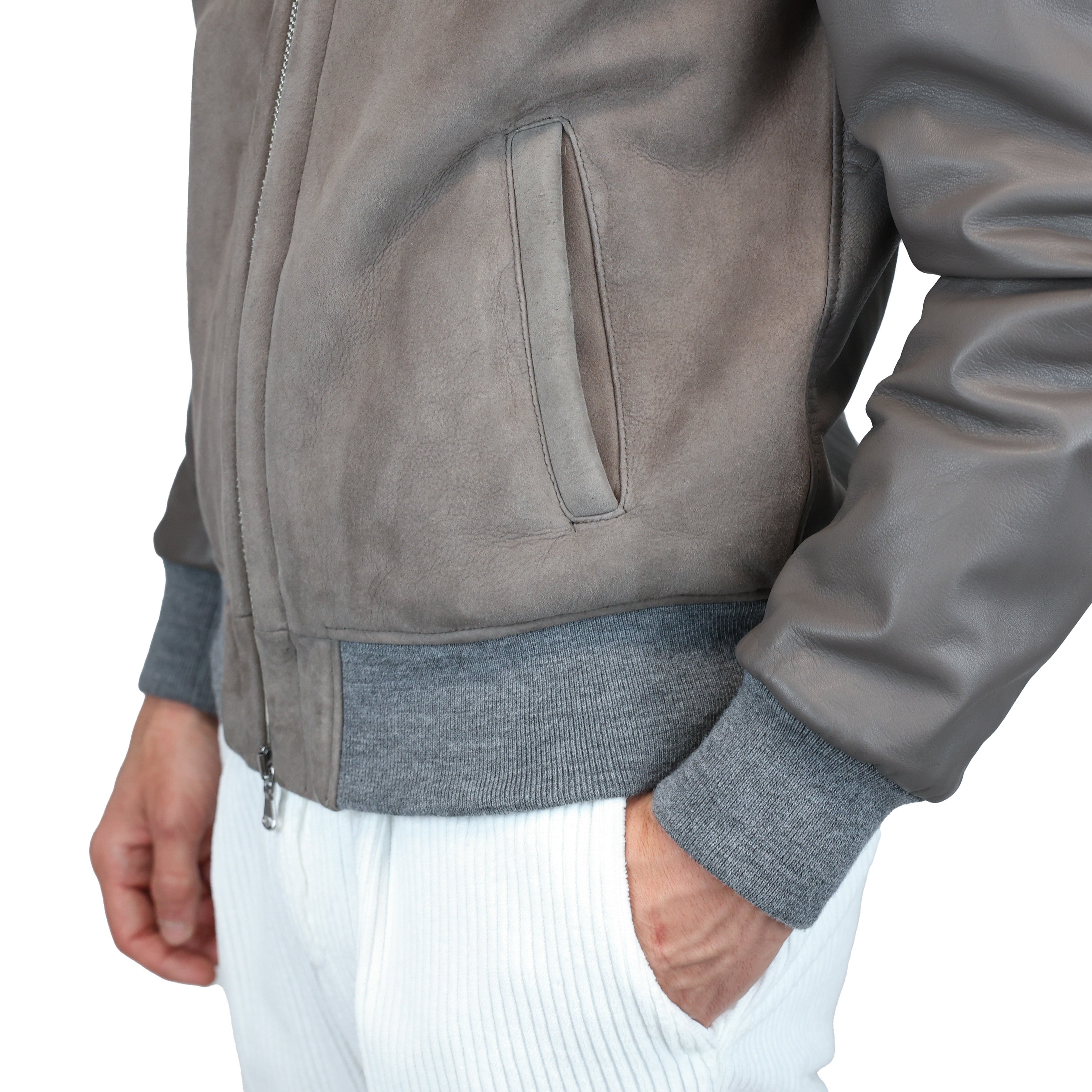 Bomber in pelle 89CNSHG