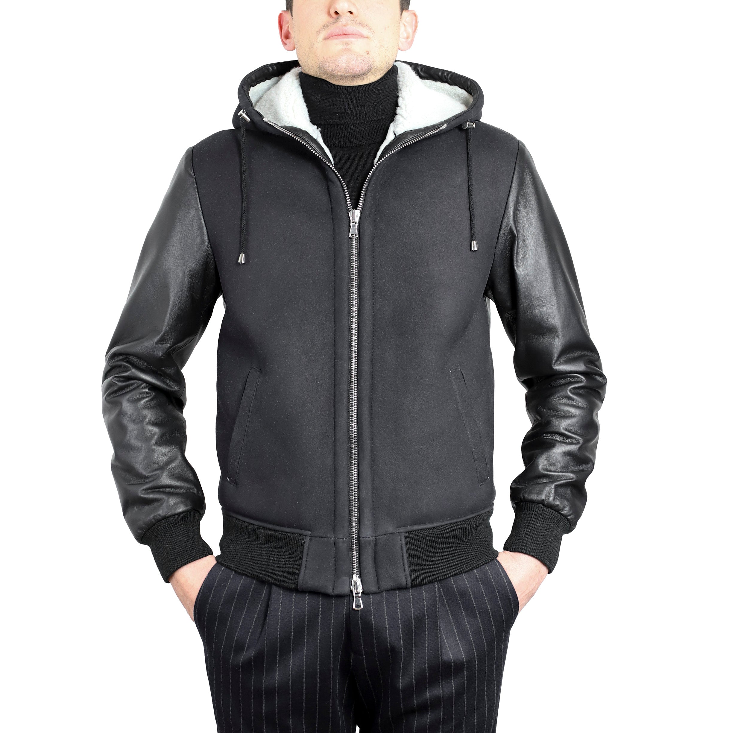 89CNSHN leather jacket