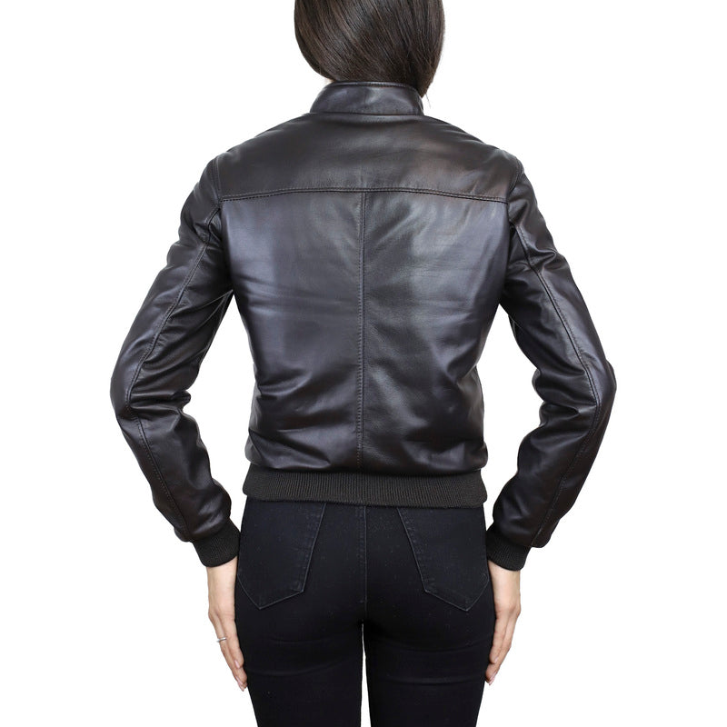 89DLNAM leather jacket