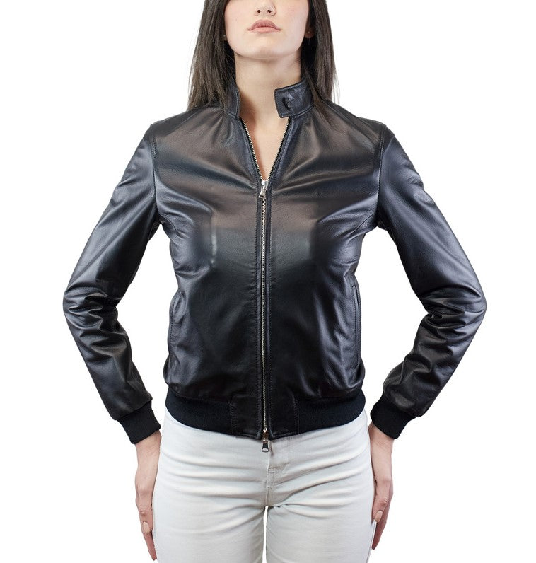 89DLNAN leather jacket