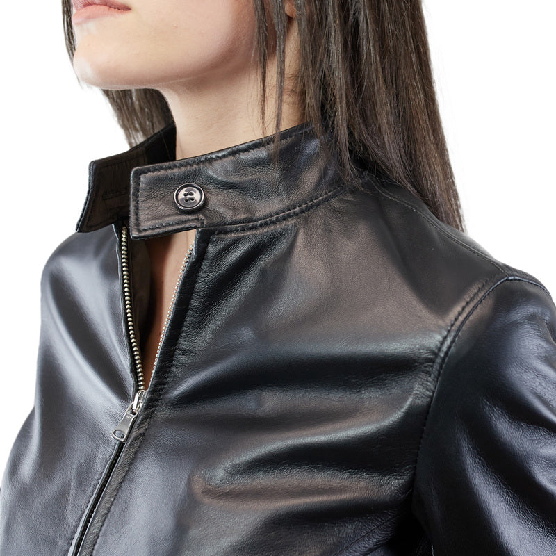 89DLNAN leather jacket