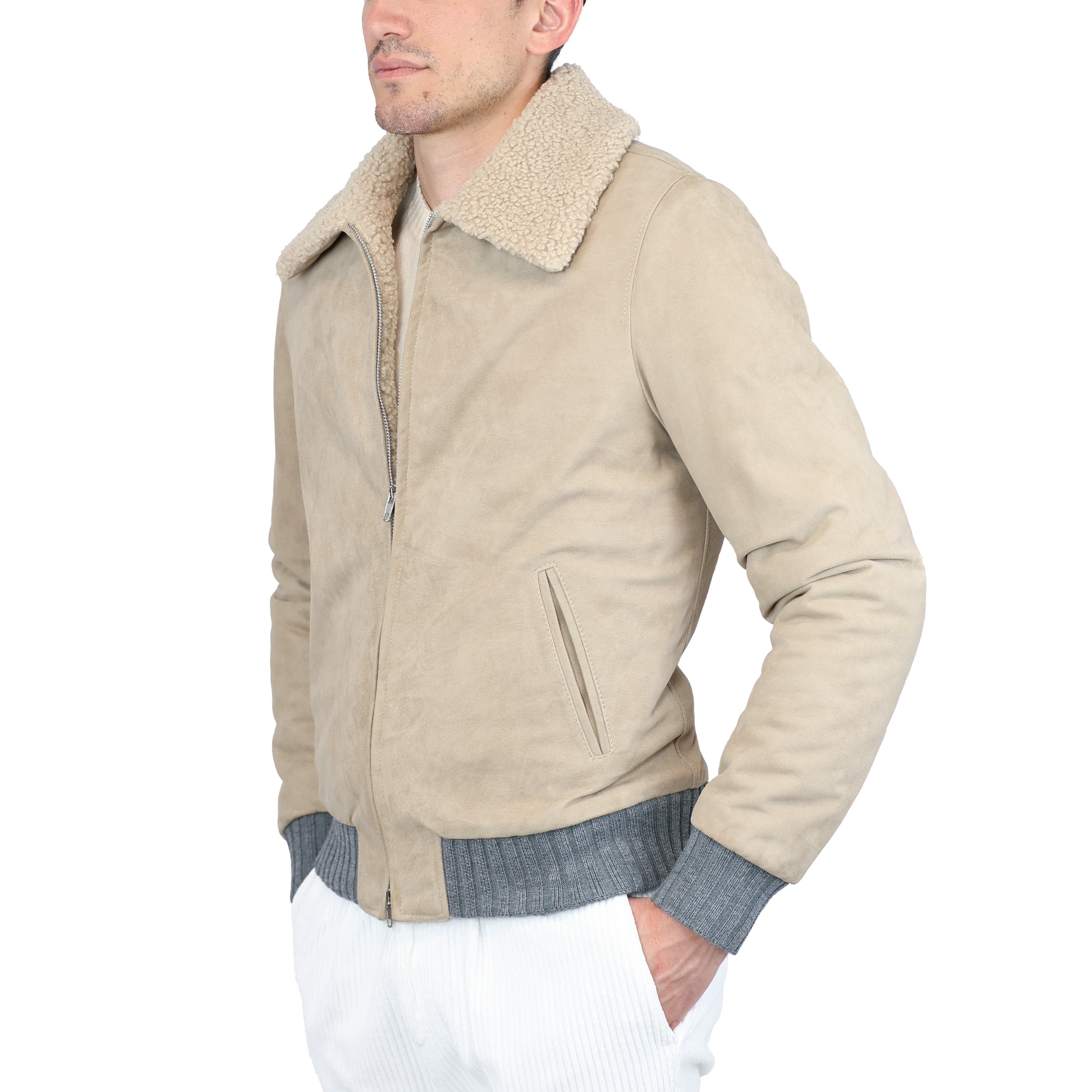 Veste en cuir 89ECOLI