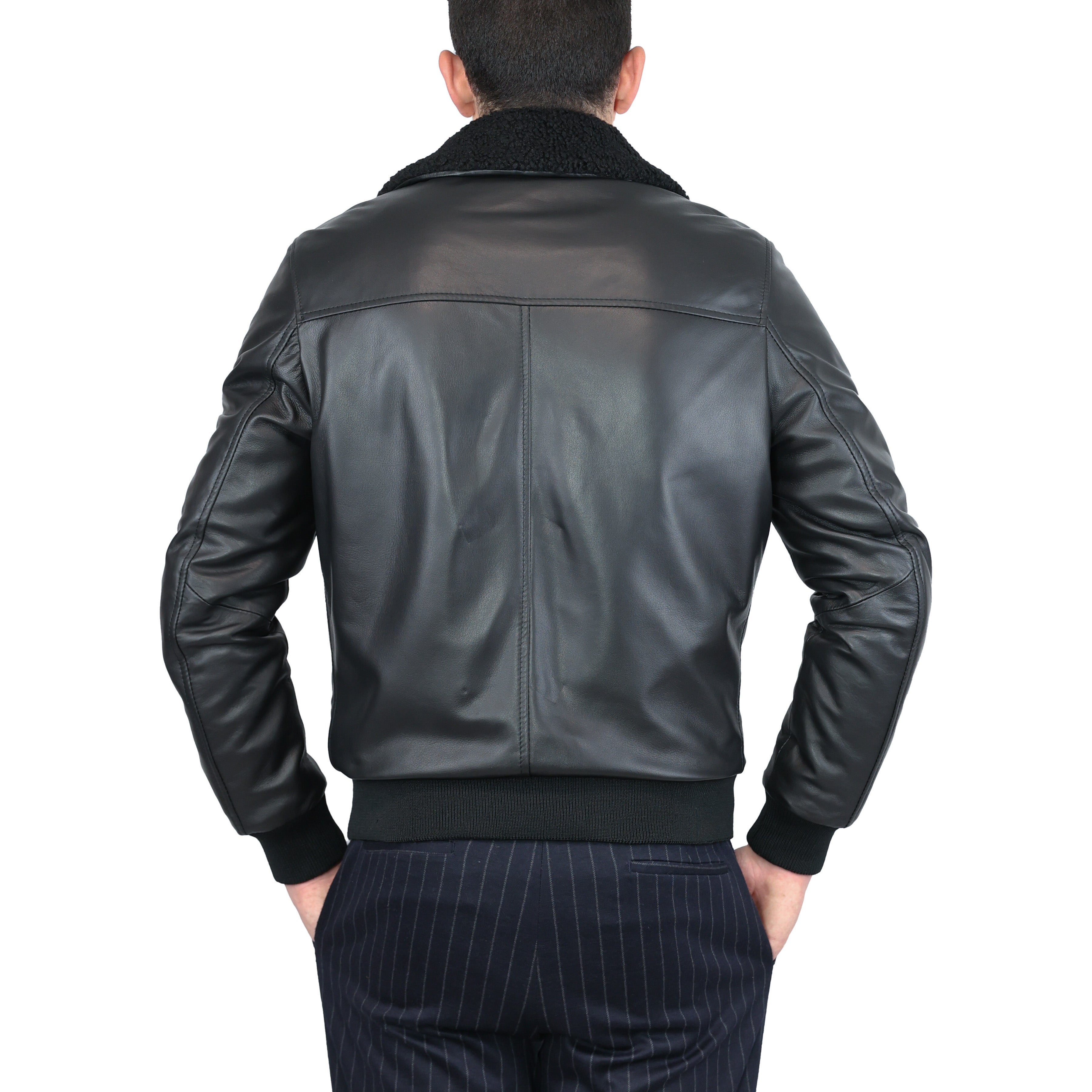 Chaqueta de cuero 89ECONE