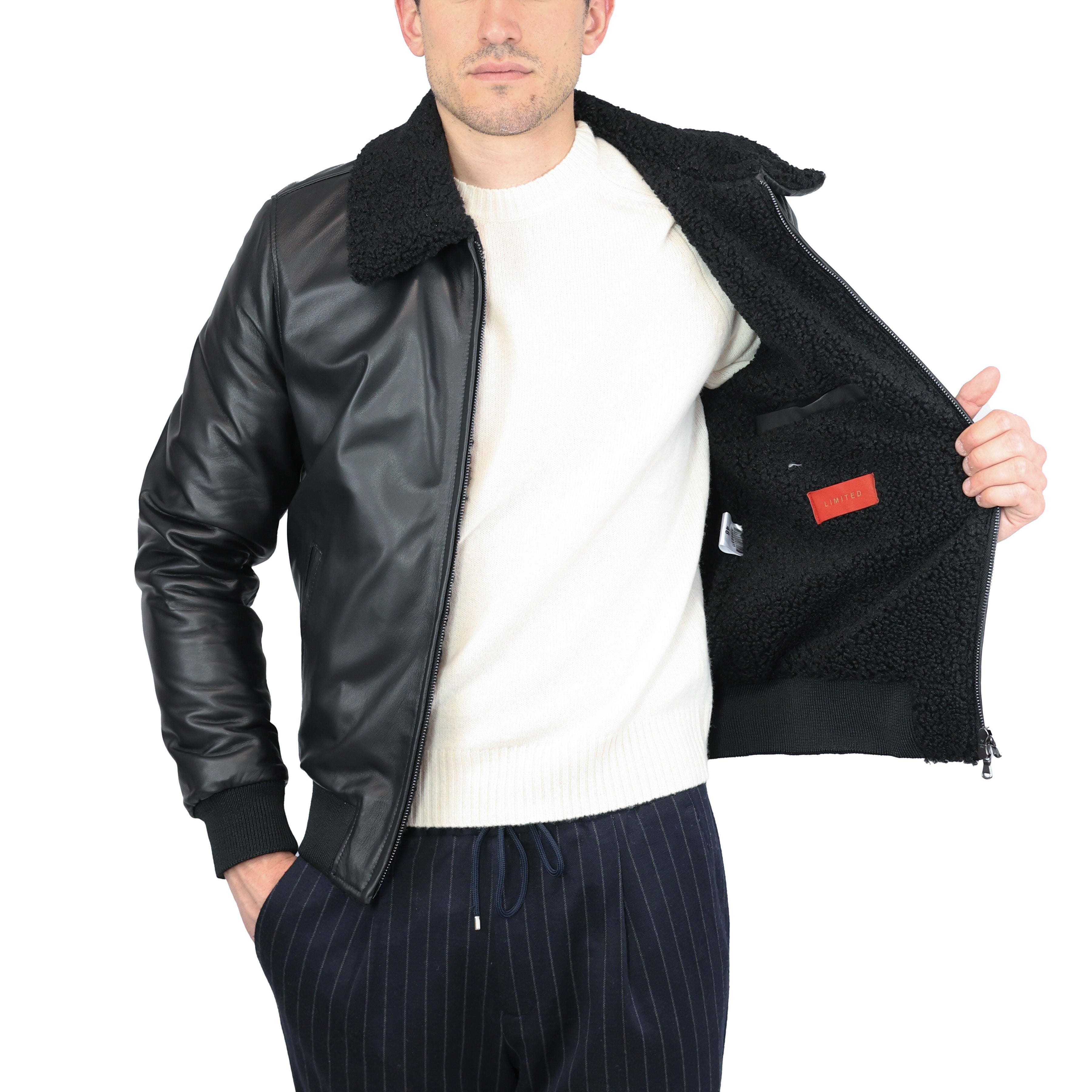 Veste en cuir 89ECONE