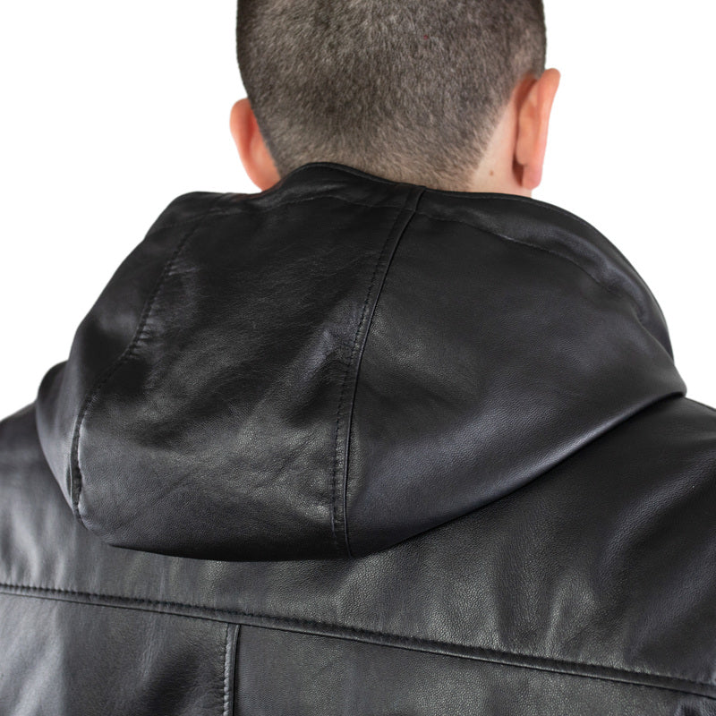 89LCNAN leather jacket