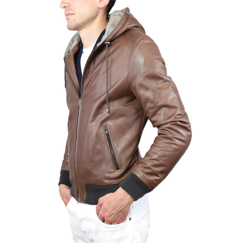 89LCNCI leather jacket