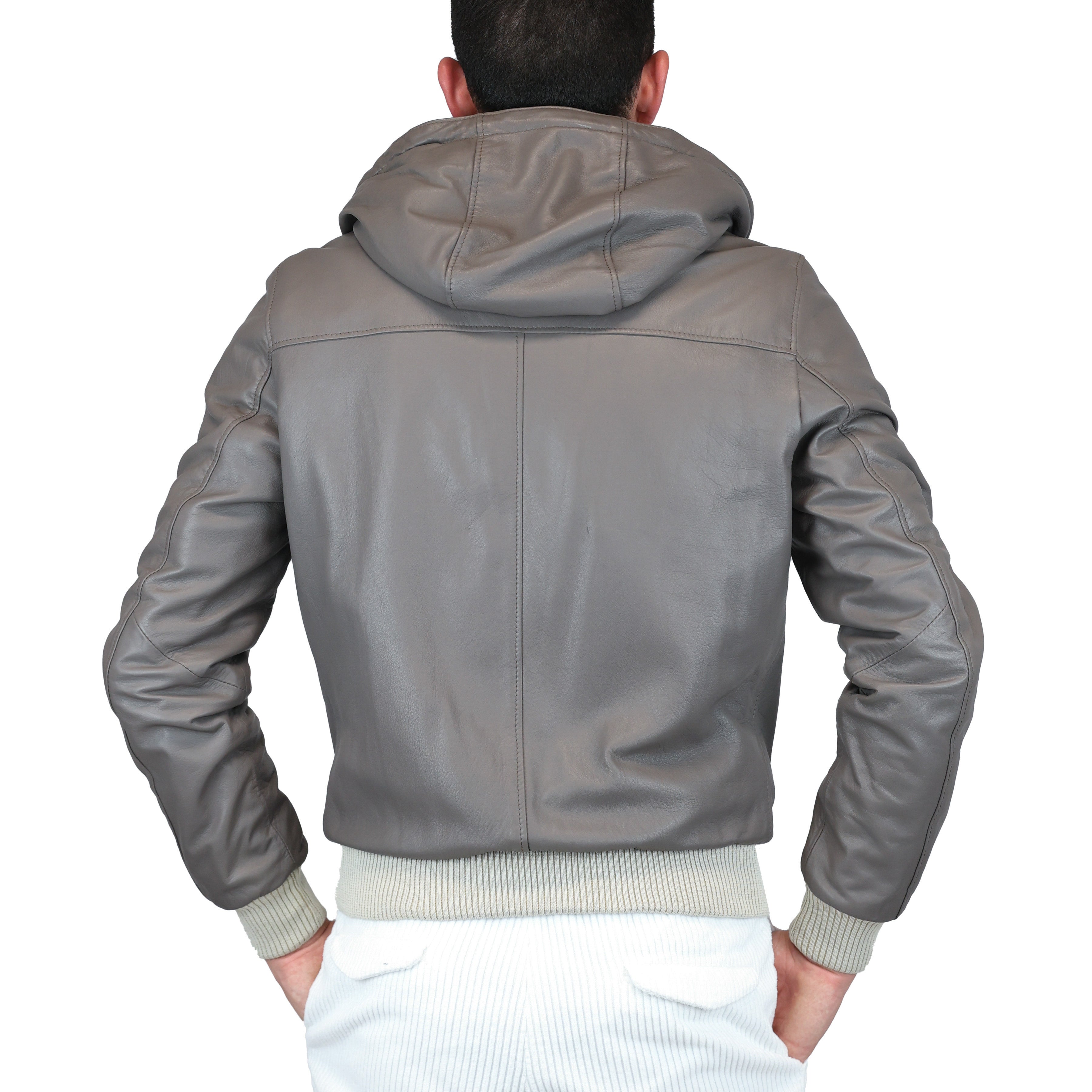 Chaqueta de cuero 89LCNGR