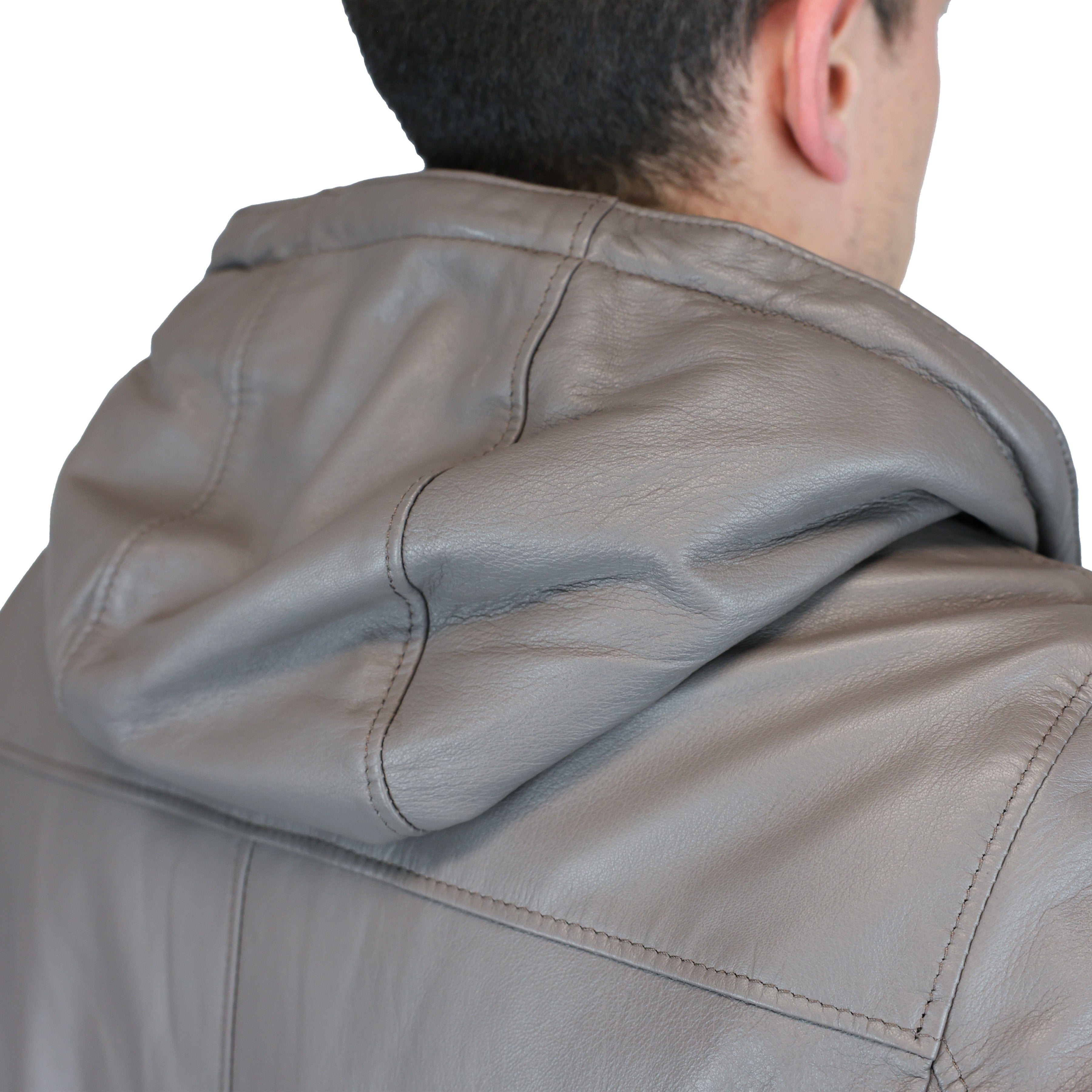 Chaqueta de cuero 89LCNGR