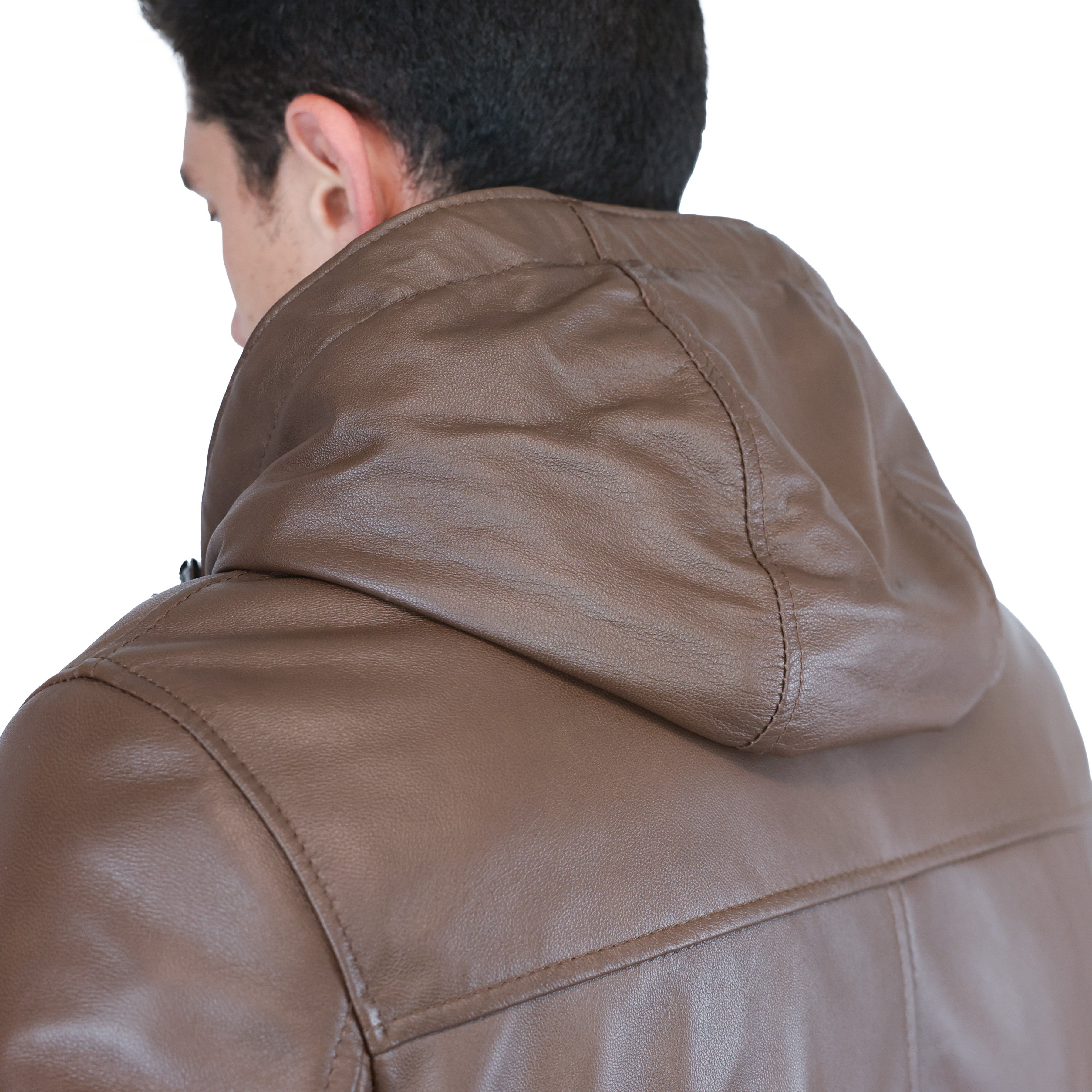 Chaqueta de cuero 89LCNTA